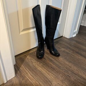 Vince Camuto Black Heeled Boots
